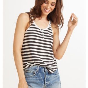 Z Supply Namari Slub Henley Tank